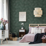 DUTCH WALLCOVERINGS DUTCH WALLCOVERINGS Behang Palm groen - afbeelding 2