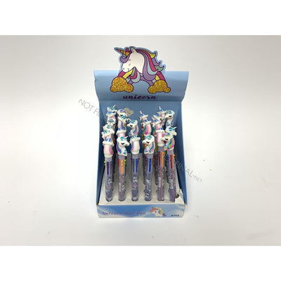 Unicorn multi color balpen