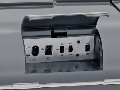 Outwell ecocool slate grey 24 12v 230v koelbox