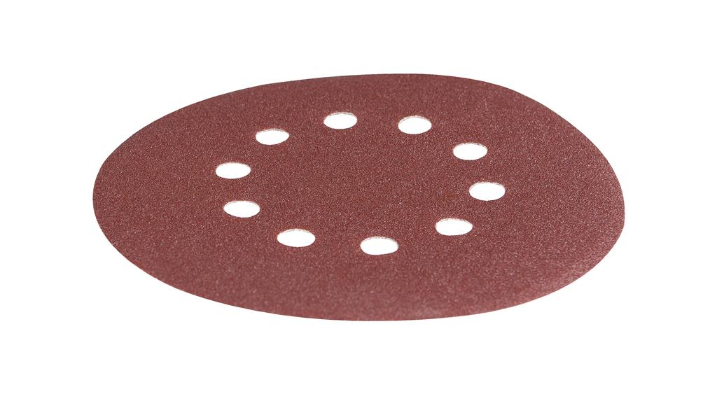Scheppach schuurschijf ø215mm korrel 100, 10 stuks - 5903802702