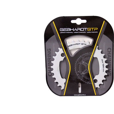 Gebhardt 34T 4-gaats zilver kettingblad
