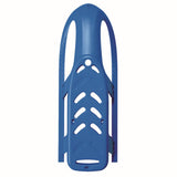 Basic kunststof slee bullet 102.5x40x23 cm blauw - afbeelding 2