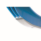 Basic kunststof slee bullet 102.5x40x23 cm blauw - afbeelding 3