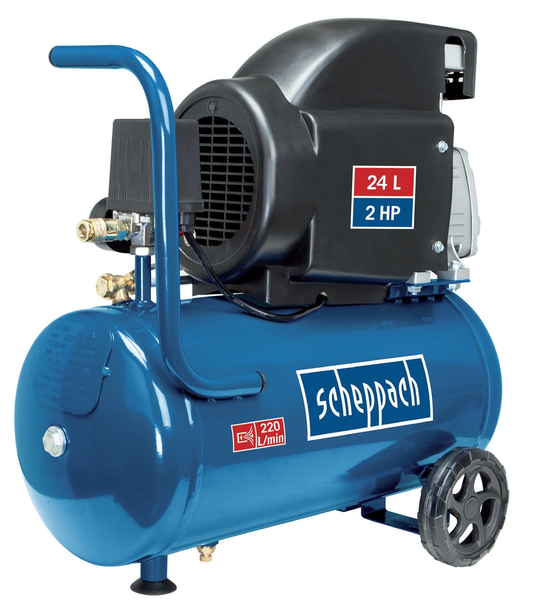 Scheppach compressor hc26 24l - 5906135901 5906135901