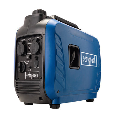 Scheppach stroomgenerator sg2500i - inverter 2000 watt - 5906226901