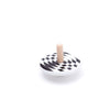 Bajo houten lantaarn tol. 7x7x5,7 cm. 3+