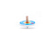 Bajo houten tol universum. 7x7x5,7 cm. 3