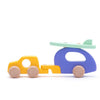 Bajo houten 4 wd car camper. 2+