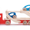 Bajo houten autotransporter