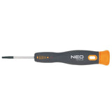 Neo tools torx schroevendraaier t6x40mm magnetisch crmo staal - afbeelding 1