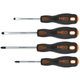 Neo tools schroevendraaierset 4dlg magnetisch crmo staal