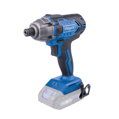 Scheppach accu slagschroevendraaier 1 4 20v c-id180-x - 5909245900