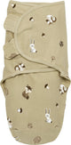 Meyco baby forest animals swaddle inbakerdoek - sand - 4-6 maanden - 1.0 tog