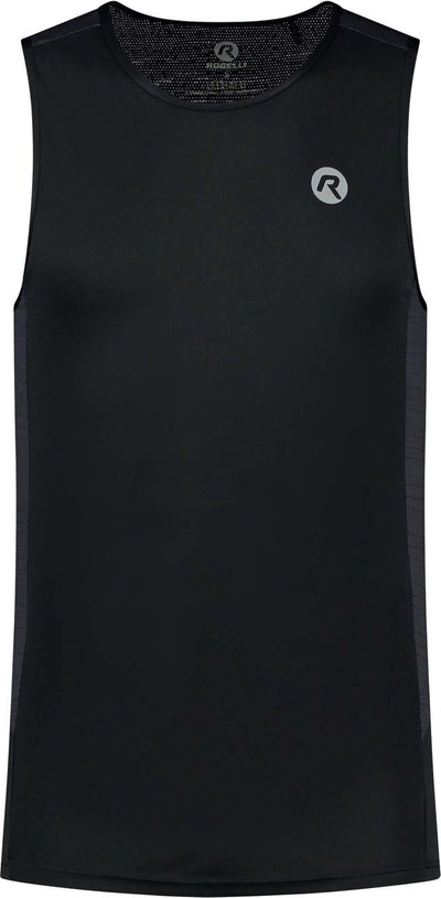 Rogelli core hardloop singlet heren - tanktop - sportshirt mouwloos - zwart - maat s