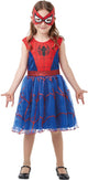 Rubies - spider girl deluxe kostuum (2-3 jaar)