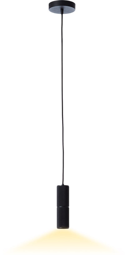 Brilliant marty - hanglamp - led gu10 - zwart