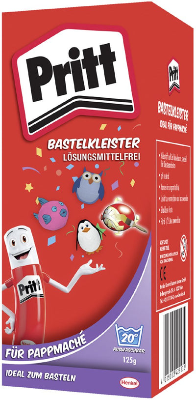 Pritt knutsellijm voor papier-maché, poedervorm, 125 g