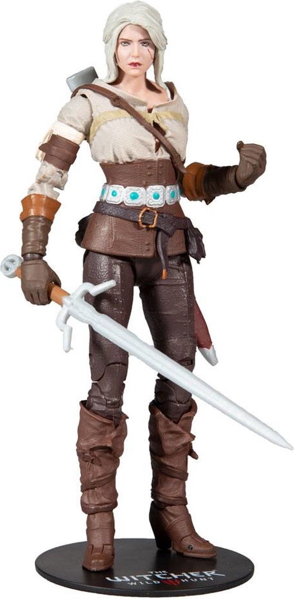 Mcfarlane toys the witcher 3 - ciri - action figure 18cm