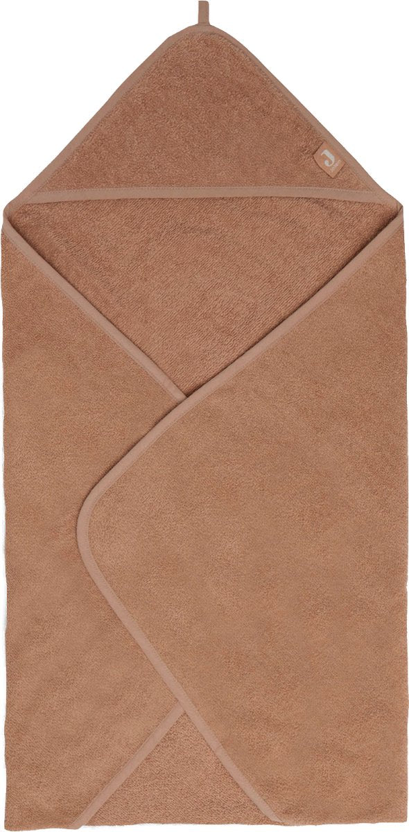 Jollein badcape badstof 75x75cm - biscuit