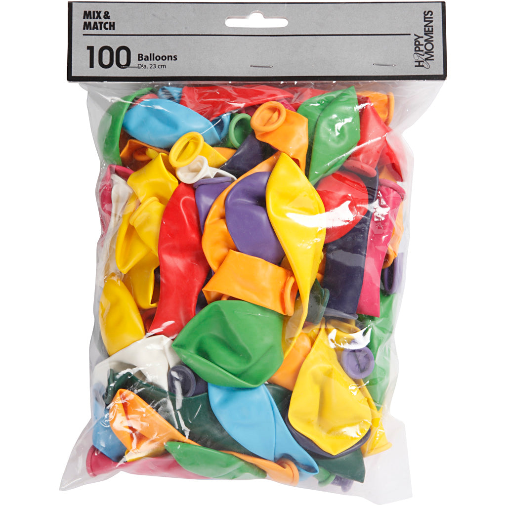Https: www.cchobby.nl ballonnen-d-23-cm-rond-diverse-kleuren-100-stuk-1-doos