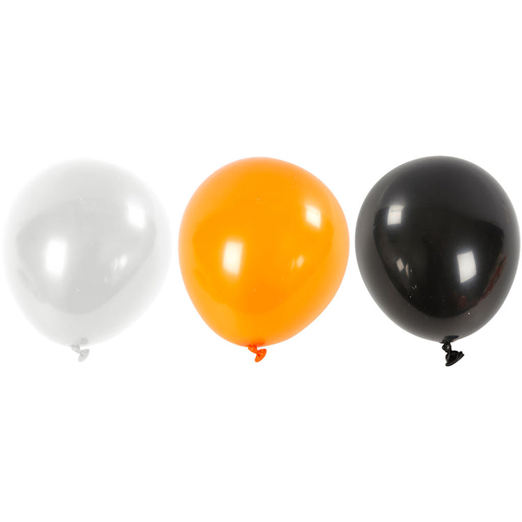 Https: www.cchobby.nl ballonnen-rond-d-23-26-cm-zwart-oranje-wit-10-stuk-1-doos