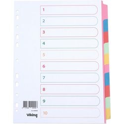Tabbladen office depot gekleurde tabs a4