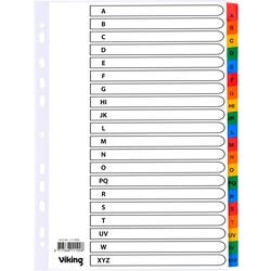 Tabbladen od alfabetisch a-z karton a4 11-gaats 20-delig