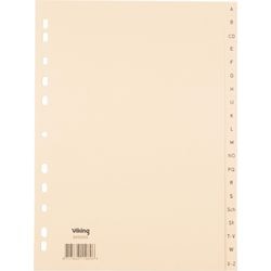 Tabbladen office depot a4 a-z 11-gaats