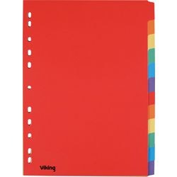 Beschrijfbare gekleurde tabbladen od 28428 nbsp;manillakarton a4 12tabs