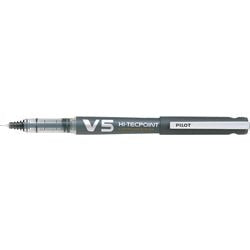Rollerball pilot v5 hi-techpoint 0,3mm zwart