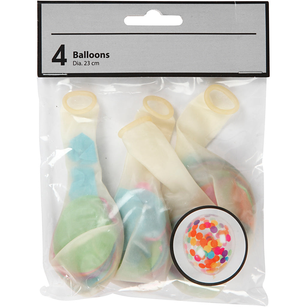 Https: www.cchobby.nl ballonnen-met-confetti-rond-d-23-cm-transparant-4-stuk-1-doos