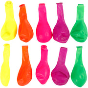 Https: www.cchobby.nl ballonnen-d-23-cm-rond-neon-kleuren-10-stuk-1-doos - afbeelding 1
