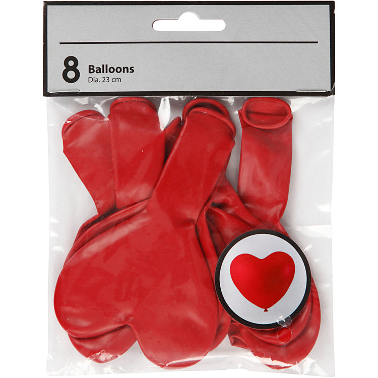 Http: www.cchobby.nl ballonnen-hart-rood-8-stuk-1-doos