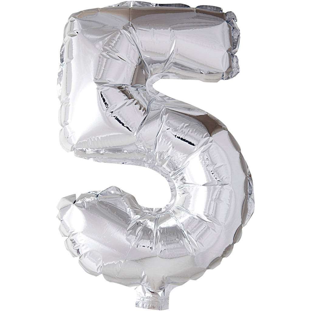Https: www.cchobby.nl folieballon-5-h-41-cm-zilver-1-stuk