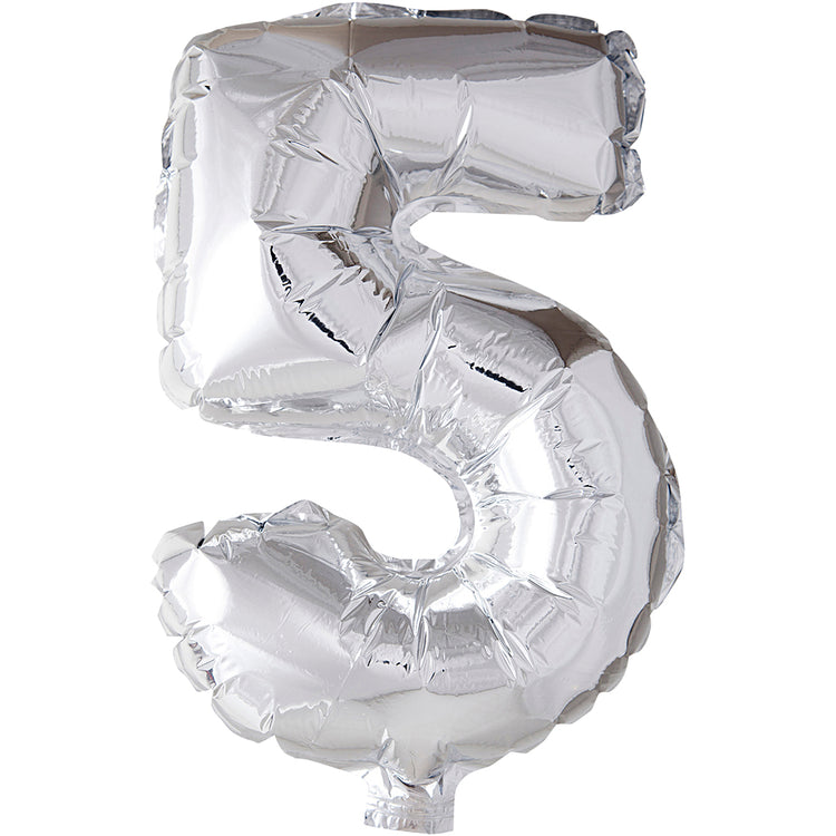 Https: www.cchobby.nl folieballon-5-h-41-cm-zilver-1-stuk