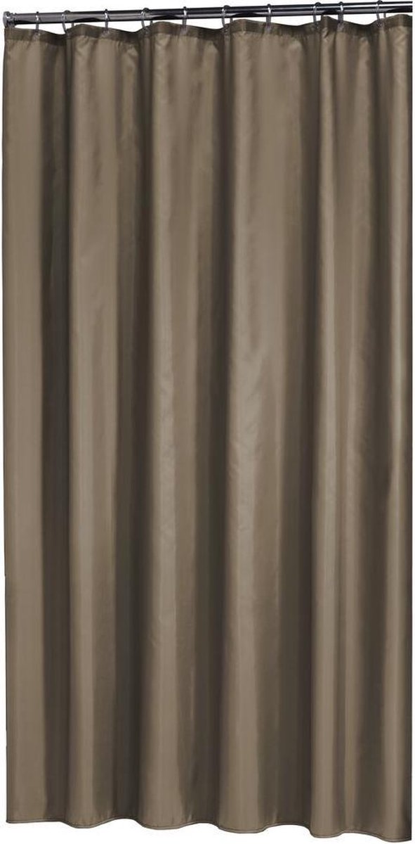 Sealskin madeira - douchegordijn - 120x200 cm - zand bruin