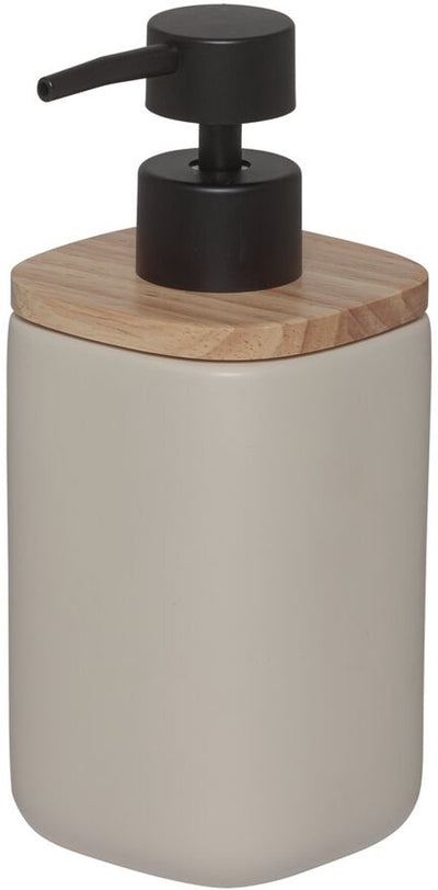 Sealskin - mind - zeepdispenser 200 ml - vrijstaand - greige