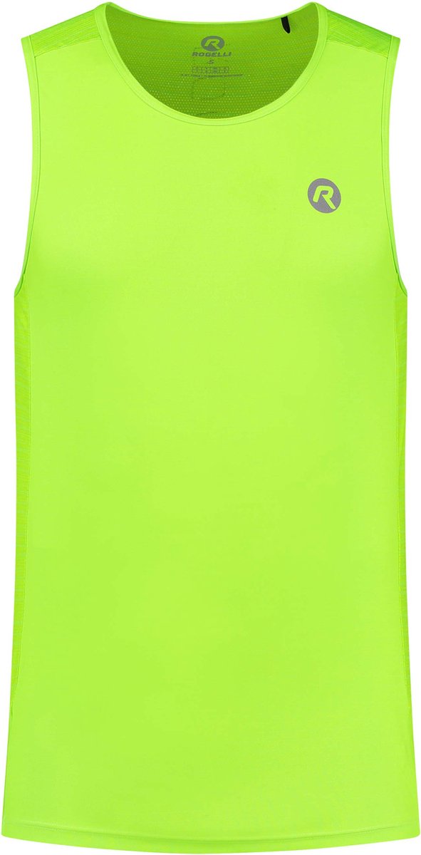 Rogelli core hardloopsinglet heren - fluorgeel - m