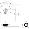 Bosma Lamp 6V 0.05 BAJ. fiets achter