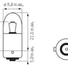 Bosma lamp 6v-5w ba9s