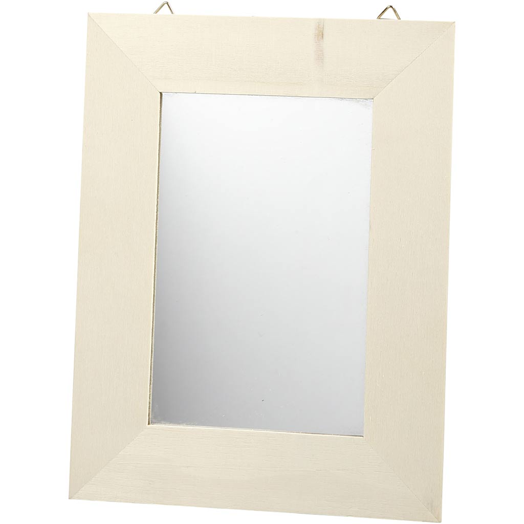 Creativ company spiegel met houten frame