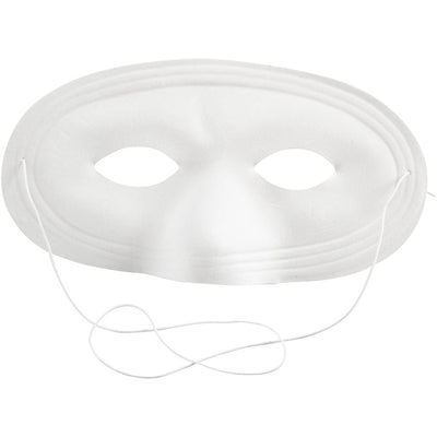 Creativ company https: www.cchobby.nl masker-10-cm-17-5-cm-wit-1-stuk