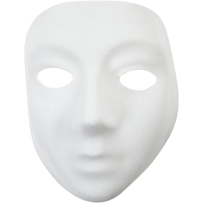 Https: www.cchobby.nl masker-h-17-5-cm-b-14-cm-wit-1-stuk