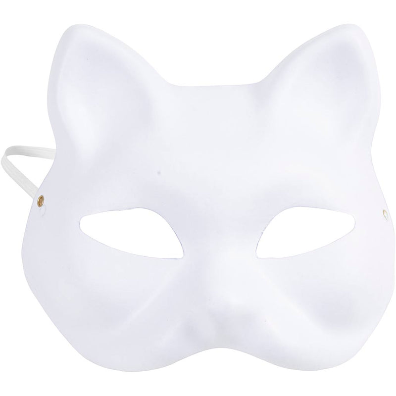 Https: www.cchobby.nl kattenmasker-h-17-5-cm-b-18-5-wit-1-stuk