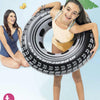 Intex autoband zwemband 91cm