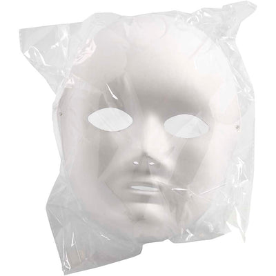 Https: www.cchobby.nl masker-h-22-cm-b-17-cm-wit-1-stuk