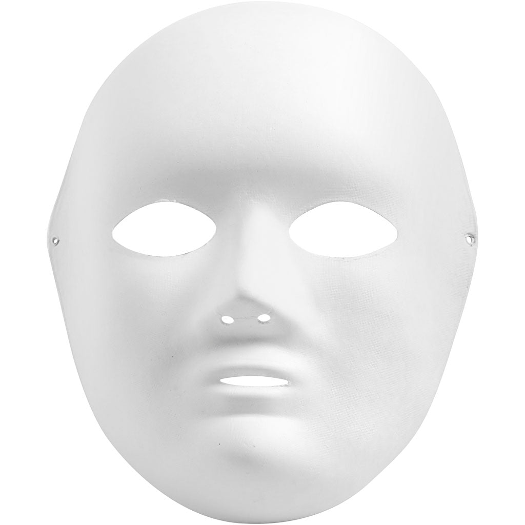 Https: www.cchobby.nl masker-h-22-cm-b-17-cm-wit-1-stuk