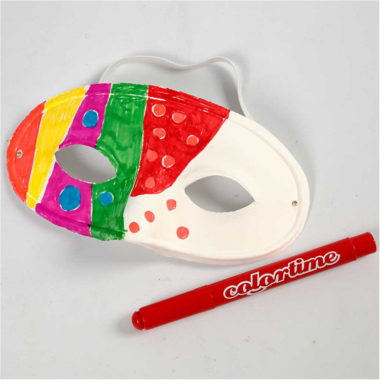 Https: www.cchobby.nl masker-h-9-5-cm-b-18-5-cm-wit-10-stuk-1-doos