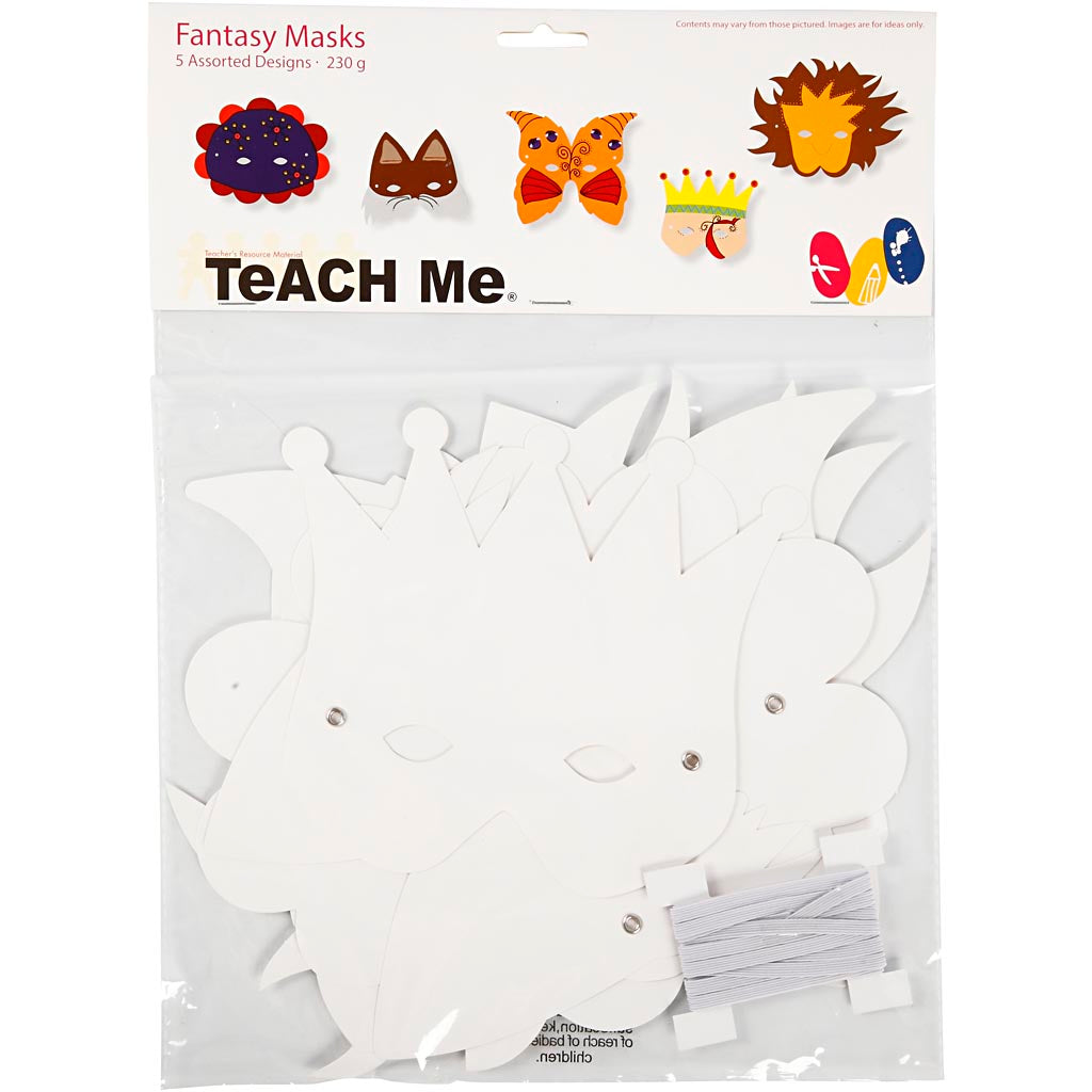 Https: www.cchobby.nl fantasiemaskers-inclusief-elastiek-h-15-20-cm-230-gr-wit-5-stuk-1-doos