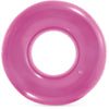 Intex transparant gekleurde zwemband-roze